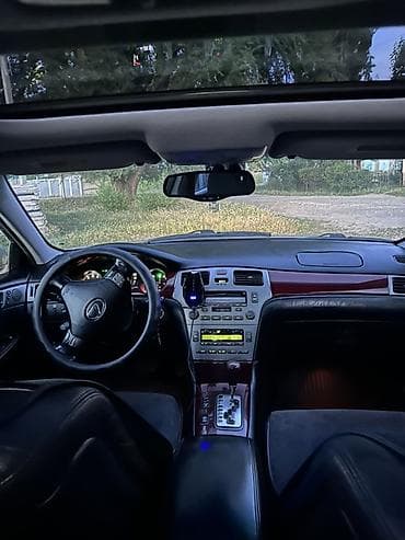 infinity fx35: Lexus ES: 2005 г., 3.3 л, Автомат, Бензин, Седан — 5
