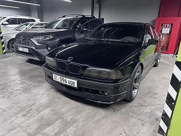 bmw 1994: BMW 5 series: 1998 г., 2.5 л, Механика, Бензин, Седан — 5