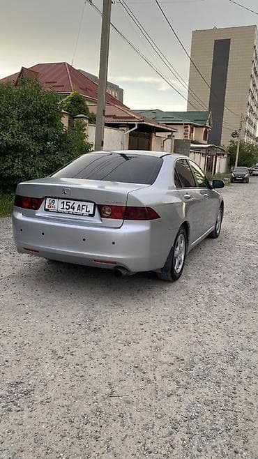 cl7 сл7: Honda Accord: 2004 г., 2 л, Автомат, Бензин, Седан — 4