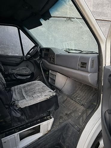 кампрессор ремеза: Легкий грузовик, Mercedes-Benz, Стандарт, 3 т, Б/у — 2