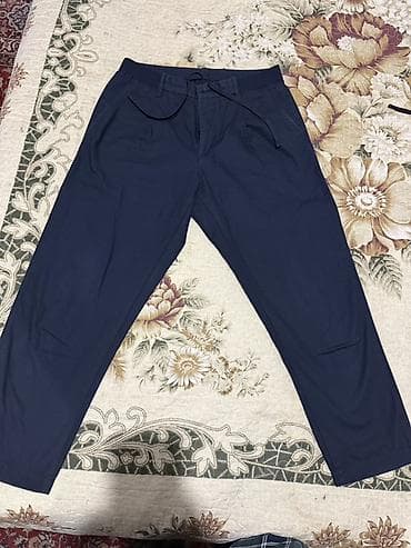 швея женские брюки: Брюки UNIQLO, мужские, размер M (обхват талии 76–84 см). Цвет — 1