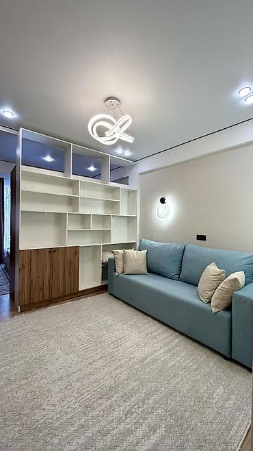 квортира: 1 комната, 52 м², Элитка, 3 этаж, Дизайнерский ремонт — 4