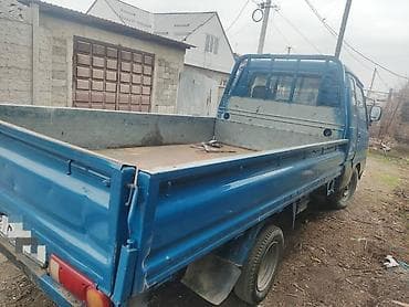 урмат бетон: Жеңил жүк ташуучу унаа, Hyundai, Стандарт — 5