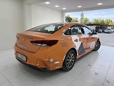 чехол на соната: Hyundai Sonata: 2019 г. — 4