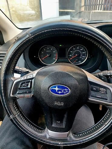subaru ipreza: Subaru Impreza: 2016 г., 2 л, Вариатор, Бензин, Универсал — 9
