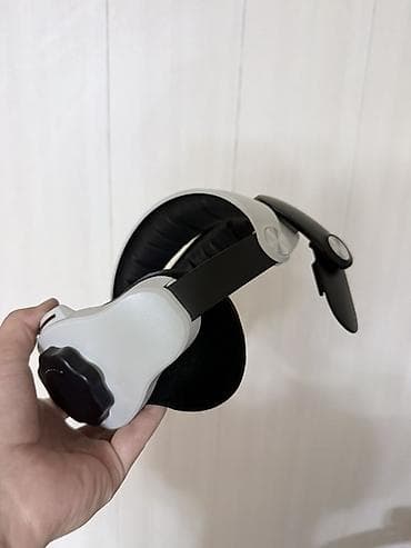 Регулируемое жёсткое оголовье для VR‑шлема (совместимое с моделями