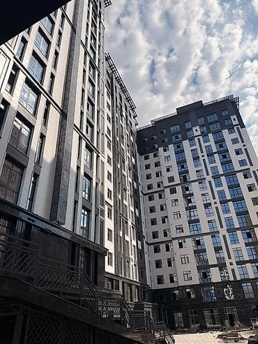 Продажа квартир: 2 комнаты, 85 м², Асанбай мкр Элитка, 12 этаж, ПСО (под самоотделку) — 2