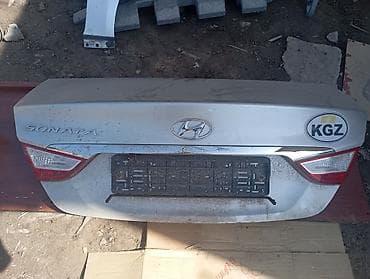 sonata 2014: Крышка багажника Hyundai, Оригинал — 1