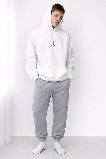 Спортивные костюмы Jordan (худи + штаны) Стильные и удобные, подойдут
