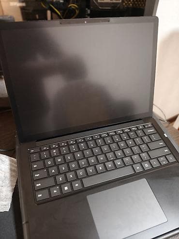 microsoft surface go: Microsoft Surface Laptop (серия Surface Laptop), цвет чёрный/матовый — 2