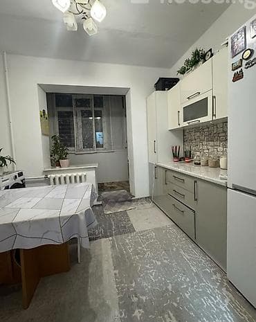 105: 2 комнаты, 58 м², Тунгуч мкр 105 серия, 7 этаж, Евроремонт — 5