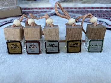 бев 3: Ароматизаторы для автомобиля в подвесных флаконах - Форм‑фактор — 7