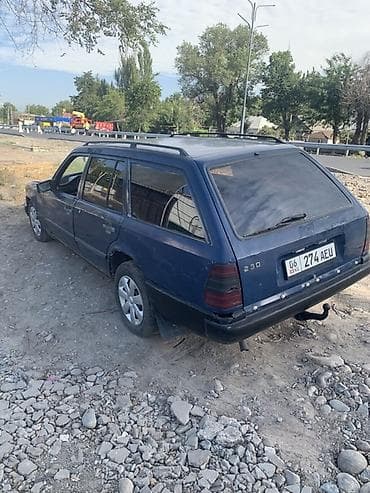s 63 amg: Mercedes-Benz E-Class: 1987 г., 2.3 л, Механика, Бензин, Универсал — 3