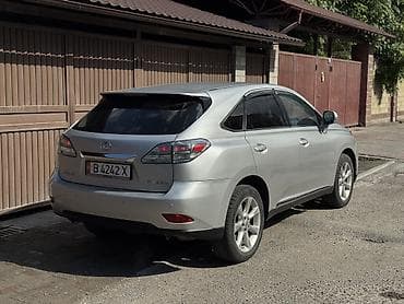 2011: Lexus RX: 2011 г., 3.5 л, Автомат, Бензин, Кроссовер — 4