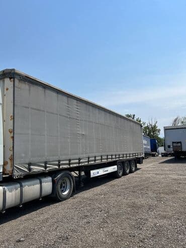 продаю манипуляторную установку кму тадано юник: Прицеп, Krone, Тентованный, от 12 т, Б/у — 4