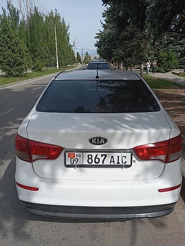 175 60 14: Kia Rio: 2015 г., 1.4 л, Механика, Бензин, Седан — 5
