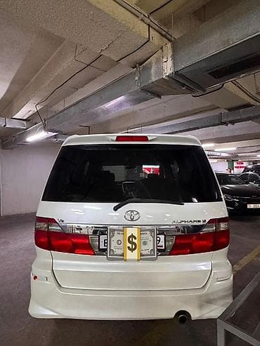 byd leopard 8: Toyota Alphard: 2005 г., 3 л, Автомат, Газ, Минивэн — 8