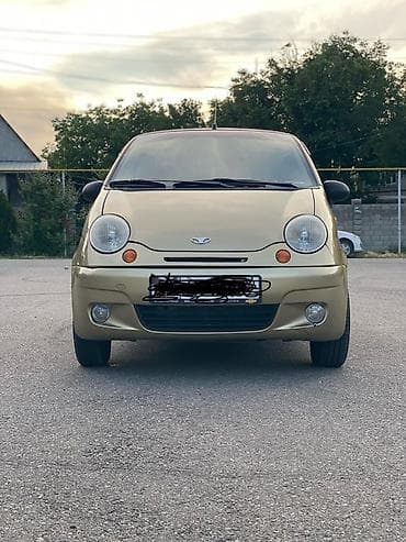 матиз сиденье: Daewoo Matiz: 2007 г., 0.8 л, Автомат, Бензин — 4