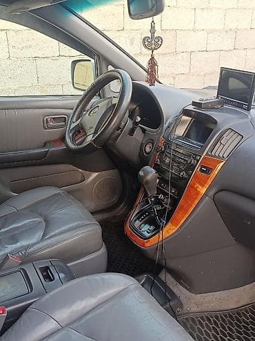 бампер лексус рх: Lexus RX: 1999 г., 3 л, Автомат, Газ, Кроссовер — 4
