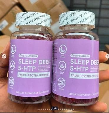 курк: США добавка с мелатонином вит В6 и 5-HTP для здорового сна Показание — 2
