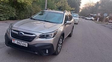 багажник аутбек: Subaru Outback: 2019 г., 2.5 л, Вариатор, Бензин, Универсал — 3