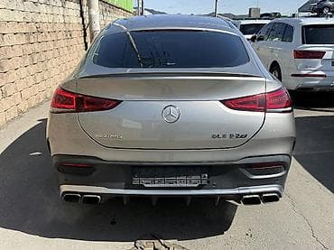 Mercedes-Benz GLE-Class AMG: 2020 г., 4 л, Автомат, Бензин, Внедорожник — 3