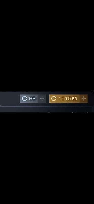 Игровой аккаунт Standoff 2 - Валюта: 1515.53 G (золото) 800 сом 1500