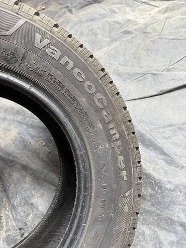 Унаа: Шиналар 215 / 70 / R 15, Жай, Колдонулган, Комплект, Жүк ташуучу унаалар/Автобустар, Чехия, Continental — 8