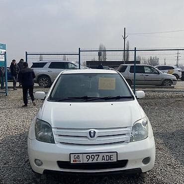 euro r: Toyota Ist: 2004 г., 1.5 л, Автомат, Бензин, Хэтчбэк — 1