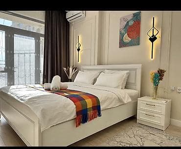 central park: 2 комнаты, 74 м², Элитка, 8 этаж, Дизайнерский ремонт — 3