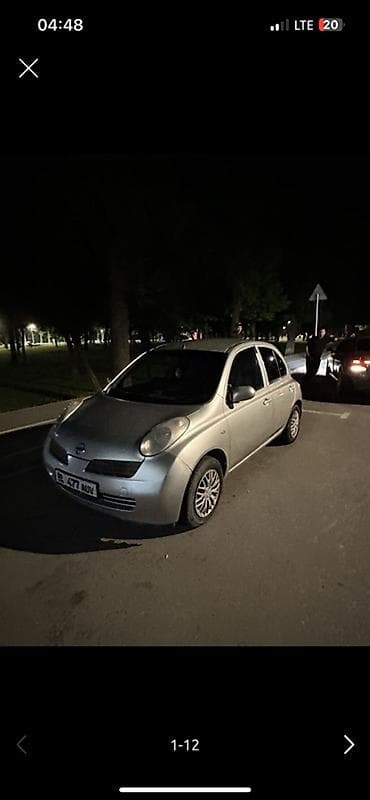 spark 2012: Nissan March: 2003 г., 1.3 л, Автомат, Бензин, Хэтчбэк — 9