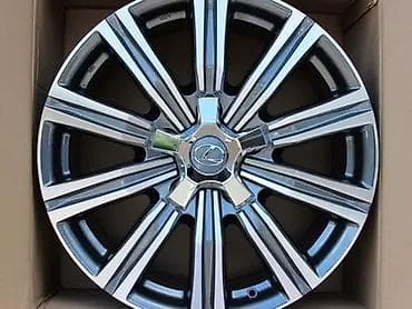 Литые Диски R 20 Lexus, Комплект, отверстий - 5, Б/у at lalafo.kg Литые Диски R 20 Lexus, Комплект, отверстий - 5, Б/у