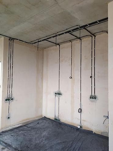 воды: Профессиональные электромонтажные работы «под ключ» Что выполняем: - — 4