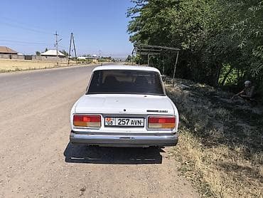 abs prius: ВАЗ (ЛАДА) 2107: 2001 г., Механика, Седан — 1