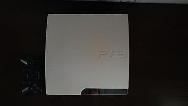 плейстейшен 3: Ps 3 прошитый сатылат Память 140gb 2 джойстик GTA 5 Pes 2018 UFC 5 — 1
