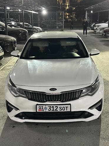 Kia K5: 2018 г., 2 л, Автомат, Газ, Седан — 3