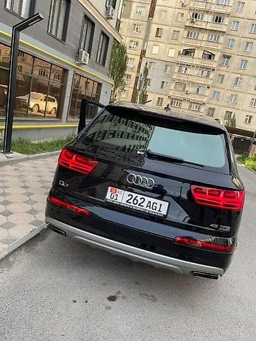 audi q7 авто: Audi Q7: 2019 г., 2 л, Автомат, Бензин, Кроссовер — 4