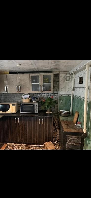 продаю дом бгу: 60 м², 3 комнаты, Забор, огорожен — 3