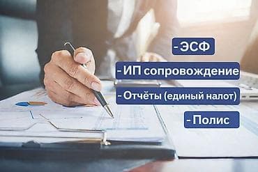 полисом: Бухгалтерские услуги | Ведение бухгалтерского учёта, Консультация, Подготовка налоговой отчетности — 1