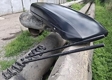 автобокс матовый: Автобокс Inno, 190 см, Б/у, Самовывоз — 4
