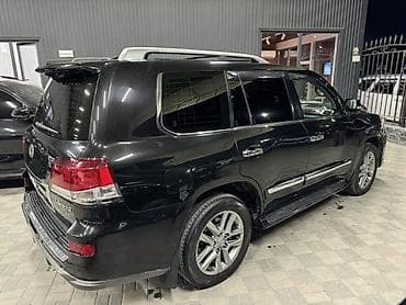 levin: Lexus LX: 2012 г., 5.7 л, Автомат, Бензин, Внедорожник — 4