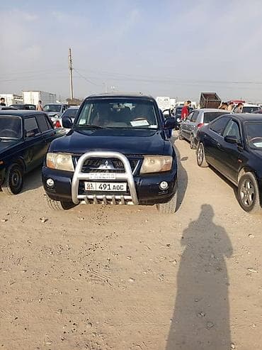 продажа мицубиси паджеро: Mitsubishi Pajero: 2003 г., 2 л, Дизель, Внедорожник — 2