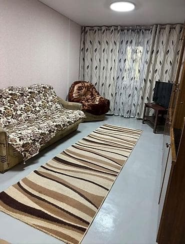 1 комната, 40 м², 3 мкр 104 серия, 4 этаж, Свежий ремонт — 4