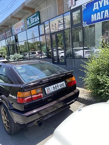 vin code: Volkswagen Corrado: 1991 г., 3 л, Механика — 6