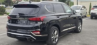Продажа авто: Hyundai Santa Fe: 2019 г., 2 л, Автомат, Бензин, Кроссовер — 3
