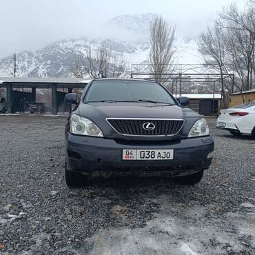 subaru forester sh5: Lexus RX: 2003 г., Автомат, Бензин, Кроссовер — 7