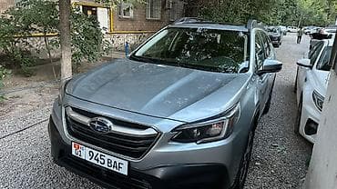 не нужное: Subaru Outback: 2020 г., 2.5 л, Вариатор, Бензин, Кроссовер — 1
