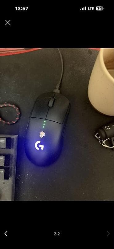 Беспроводная игровая мышь Logitech G Pro Wireless (брендировка — 2