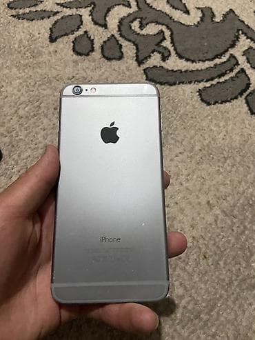 гармин марк: IPhone 6 Plus, Б/у, 64 ГБ, Space Gray, Чехол, 100 % — 2