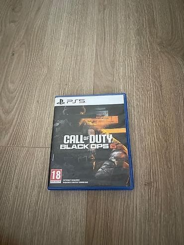 act: Call of Duty: Black Ops 6 — диск для PlayStation 5 (PS5) - Формат — 1
